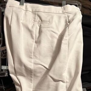 Size 14 White Rafaella Pants